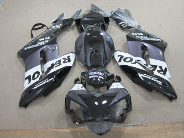 Noir Repsol Carénage Moto CBR 1000 RR 04-05 Noir Repsol Carénage Moto CBR 1000 RR 04-05