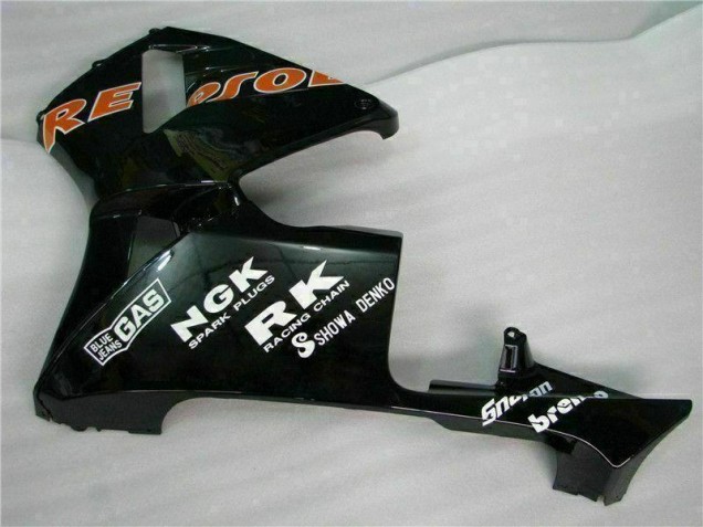 Noir Repsol Carénage Moto CBR 600 RR 05-06 Noir Repsol Carénage Moto CBR 600 RR 05-06