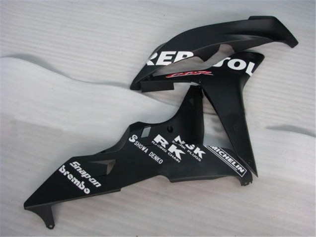 Noir Repsol Carénage Moto CBR 600 RR 07-08 Noir Repsol Carénage Moto CBR 600 RR 07-08