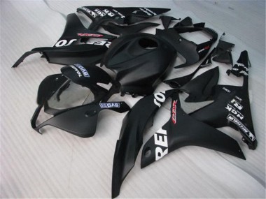 Noir Repsol Carénage Moto CBR 600 RR 07-08