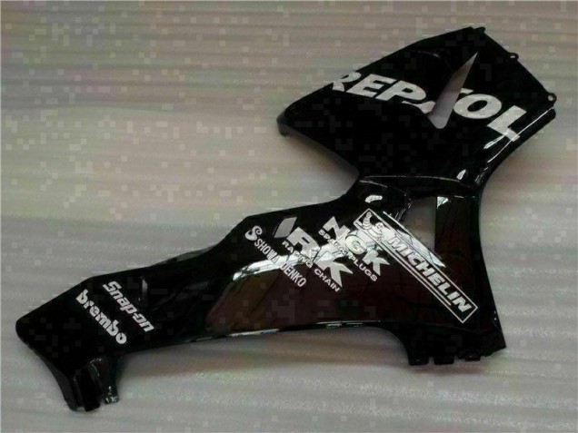 Noir Repsol Carénages Moto CBR 600 RR 05-06 Noir Repsol Carénages Moto CBR 600 RR 05-06