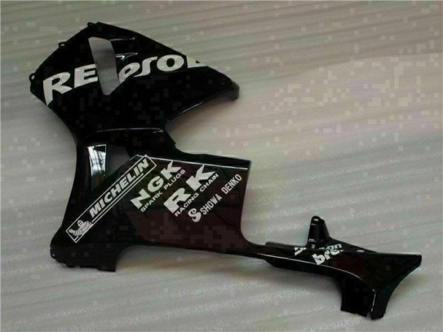 Noir Repsol Carénages Moto CBR 600 RR 05-06 Noir Repsol Carénages Moto CBR 600 RR 05-06