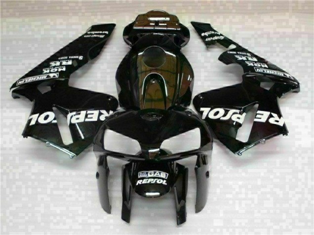 Noir Repsol Carénages Moto CBR 600 RR 05-06 Noir Repsol Carénages Moto CBR 600 RR 05-06