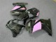 Noir Rose Ninja Carénage Moto EX250 08-12