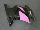 Noir Rose Ninja Carénage Moto EX250 08-12