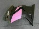 Noir Rose Ninja Carénage Moto EX250 08-12