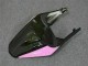 Noir Rose Ninja Carénage Moto EX250 08-12