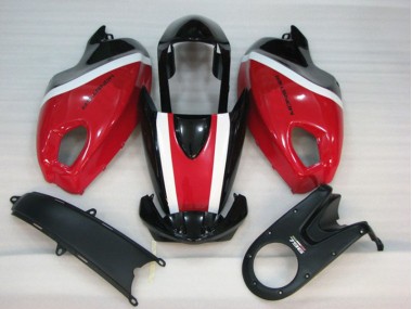 Noir Rouge 796 Carénage Moto Ducati Monster 696 08-12