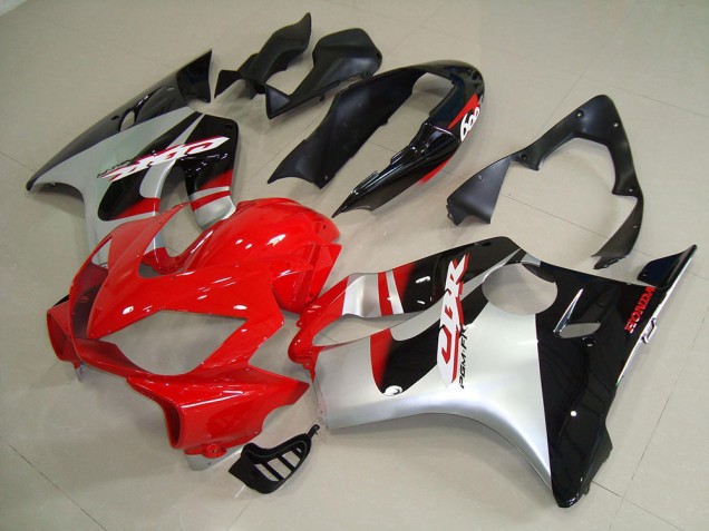 Noir Rouge Argent Carénage Moto CBR 600 F4i 04-07 Noir Rouge Argent Carénage Moto CBR 600 F4i 04-07