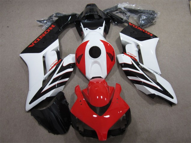 Noir Rouge Blanc Carénage Moto CBR 1000 RR 04-05 Noir Rouge Blanc Carénage Moto CBR 1000 RR 04-05