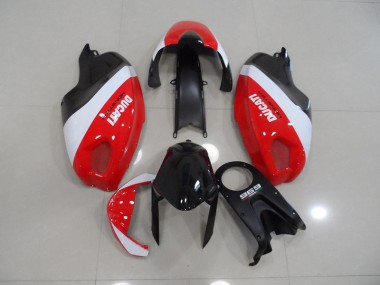 Noir Rouge Blanc Carénage Moto Ducati Monster 696 08-12