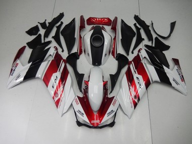 Noir Rouge Blanc Carénage Moto R3 15-22