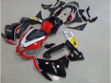 Noir Rouge Blanc Carénage Moto RS4 50 125 11-18