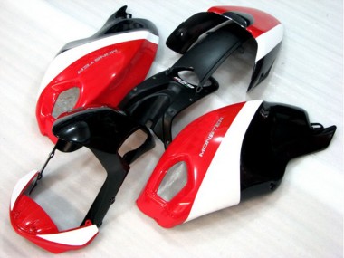 Noir Rouge Blanc Monster Carénage Moto Ducati Monster 696 08-12