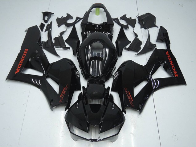 Noir Rouge Carénage Moto CBR 1000 RR 12-16 Noir Rouge Carénage Moto CBR 1000 RR 12-16