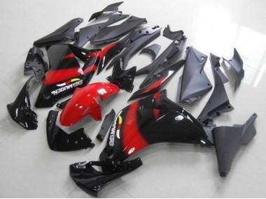 Noir Rouge Carénage Moto CBR 250 RR 11-13