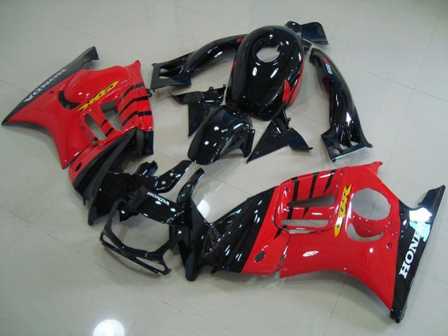 Noir Rouge Carénage Moto CBR 600 F3 95-98