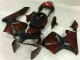 Noir Rouge Carénage Moto CBR 600 RR 03-04 Noir Rouge Carénage Moto CBR 600 RR 03-04