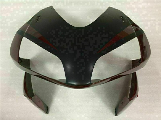 Noir Rouge Carénage Moto CBR 600 RR 03-04 Noir Rouge Carénage Moto CBR 600 RR 03-04
