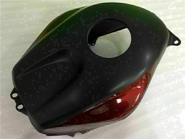 Noir Rouge Carénage Moto CBR 600 RR 03-04 Noir Rouge Carénage Moto CBR 600 RR 03-04