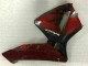 Noir Rouge Carénage Moto CBR 600 RR 03-04 Noir Rouge Carénage Moto CBR 600 RR 03-04