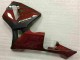 Noir Rouge Carénage Moto CBR 600 RR 03-04 Noir Rouge Carénage Moto CBR 600 RR 03-04