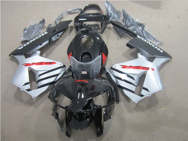 Noir Rouge Carénage Moto CBR 600 RR 05-06