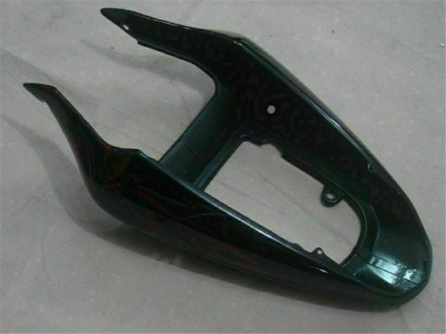 Noir Rouge Carénage Moto GSXR 600 / 750 K1 K2 K3 01-03
