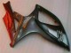 Noir Rouge Carénage Moto GSXR 600 / 750 K6 06-07 Noir Rouge Carénage Moto GSXR 600 / 750 K6 06-07