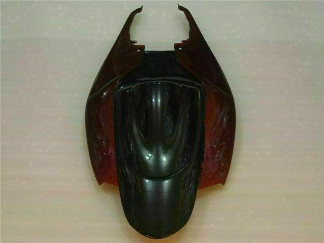 Noir Rouge Carénage Moto GSXR 600 / 750 K6 06-07 Noir Rouge Carénage Moto GSXR 600 / 750 K6 06-07