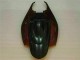 Noir Rouge Carénage Moto GSXR 600 / 750 K6 06-07 Noir Rouge Carénage Moto GSXR 600 / 750 K6 06-07