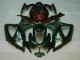 Noir Rouge Carénage Moto GSXR 600 / 750 K6 06-07 Noir Rouge Carénage Moto GSXR 600 / 750 K6 06-07
