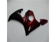 Noir Rouge Carénage Moto R6 03-05