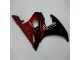 Noir Rouge Carénage Moto R6 03-05