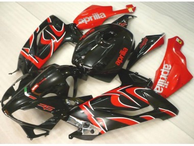 Noir Rouge Carénage Moto RS 125 06-11