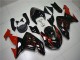 Noir Rouge Carénage Moto ZX10R 06-07 Noir Rouge Carénage Moto ZX10R 06-07
