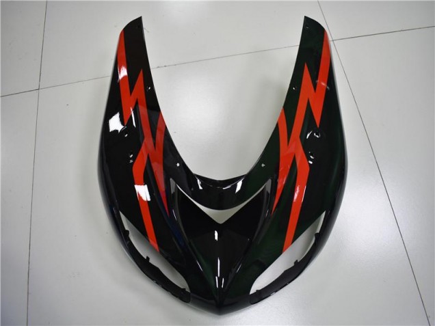 Noir Rouge Carénage Moto ZX10R 06-07 Noir Rouge Carénage Moto ZX10R 06-07
