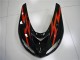 Noir Rouge Carénage Moto ZX10R 06-07 Noir Rouge Carénage Moto ZX10R 06-07