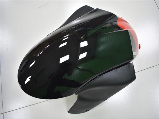 Noir Rouge Carénage Moto ZX10R 06-07 Noir Rouge Carénage Moto ZX10R 06-07