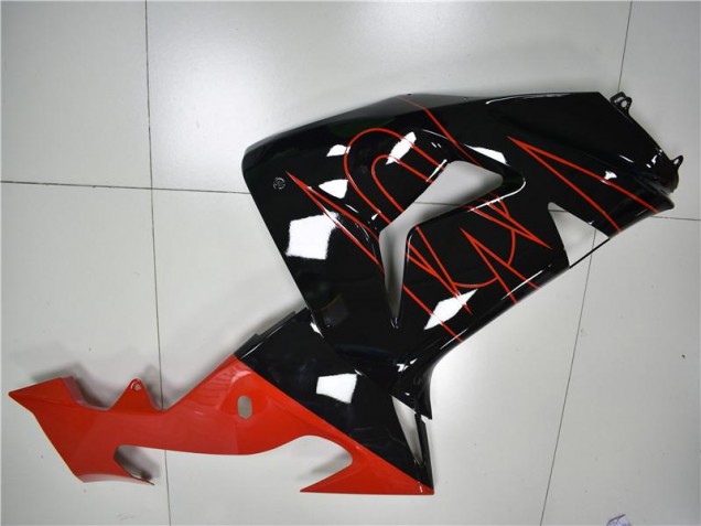 Noir Rouge Carénage Moto ZX10R 06-07 Noir Rouge Carénage Moto ZX10R 06-07