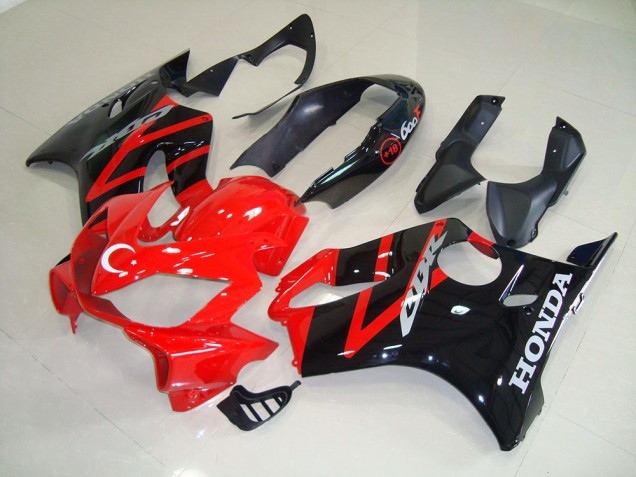 Noir Rouge Carénages Moto CBR 600 F4i 04-07