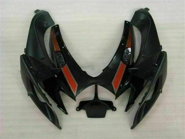 Noir Rouge Carénages Moto GSXR 600 / 750 K6 06-07