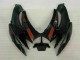 Noir Rouge Carénages Moto GSXR 600 / 750 K6 06-07