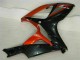 Noir Rouge Carénages Moto GSXR 600 / 750 K6 06-07