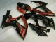 Noir Rouge Carénages Moto GSXR 600 / 750 K6 06-07