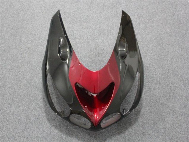 Noir Rouge Carénages Moto ZX14R ZZR 1400 06-11 Noir Rouge Carénages Moto ZX14R ZZR 1400 06-11