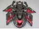 Noir Rouge Carénages Moto ZX14R ZZR 1400 06-11 Noir Rouge Carénages Moto ZX14R ZZR 1400 06-11