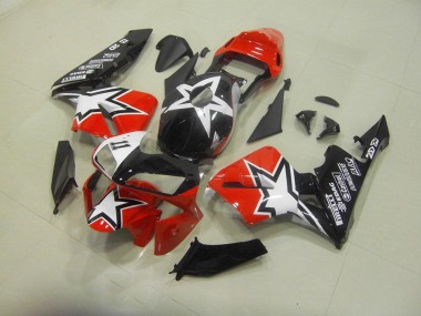 Noir Rouge Carrosserie Moto CBR 600 RR 03-04