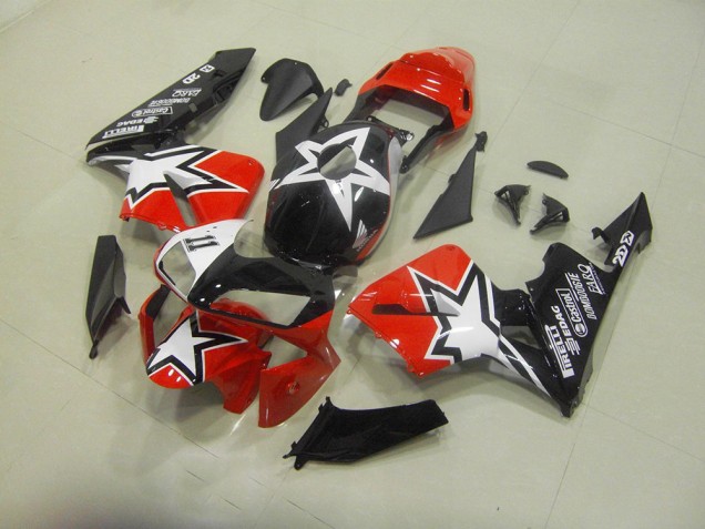 Noir Rouge Carrosserie Moto CBR 600 RR 03-04