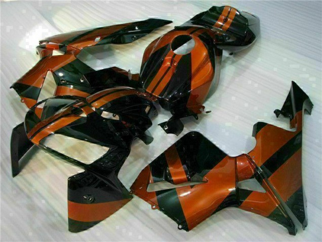 Noir Rouge Carrosserie Moto CBR 600 RR 05-06 Noir Rouge Carrosserie Moto CBR 600 RR 05-06
